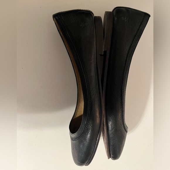 Frye Leather Ballet Flats - Picture 3 of 4